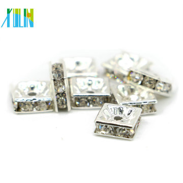 IA0301 серебрение кристаллы preciosa металла и горный хрусталь бусины для браслетов